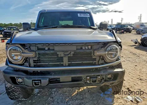 2024 Ford Bronco Black Diamond from USA, damaged, VIN 1FMEE1BP2RLB13754